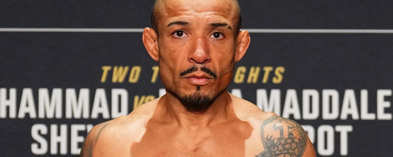 Aldo-Zahabi now a featherweight bout at UFC 315