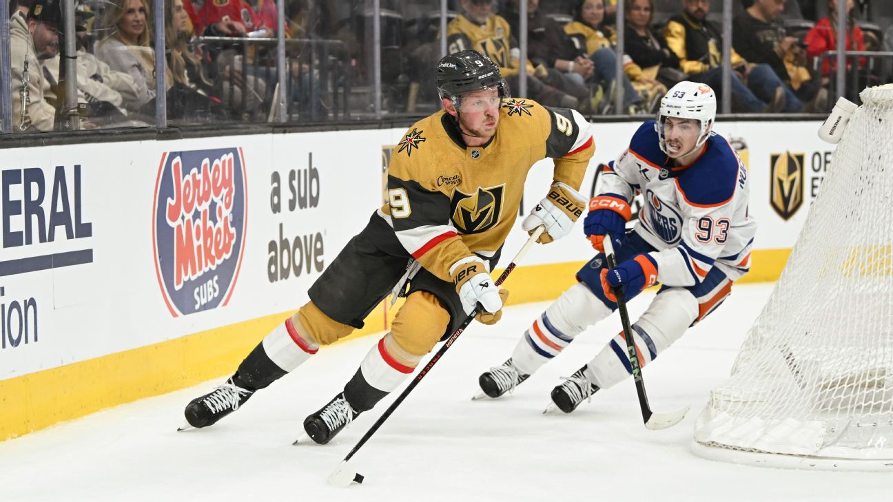 Stanley Cup Playoffs 2025: Golden Knights Face Uphill Battle Against Oilers, Canes vs. Capitals Showdown Heats Up