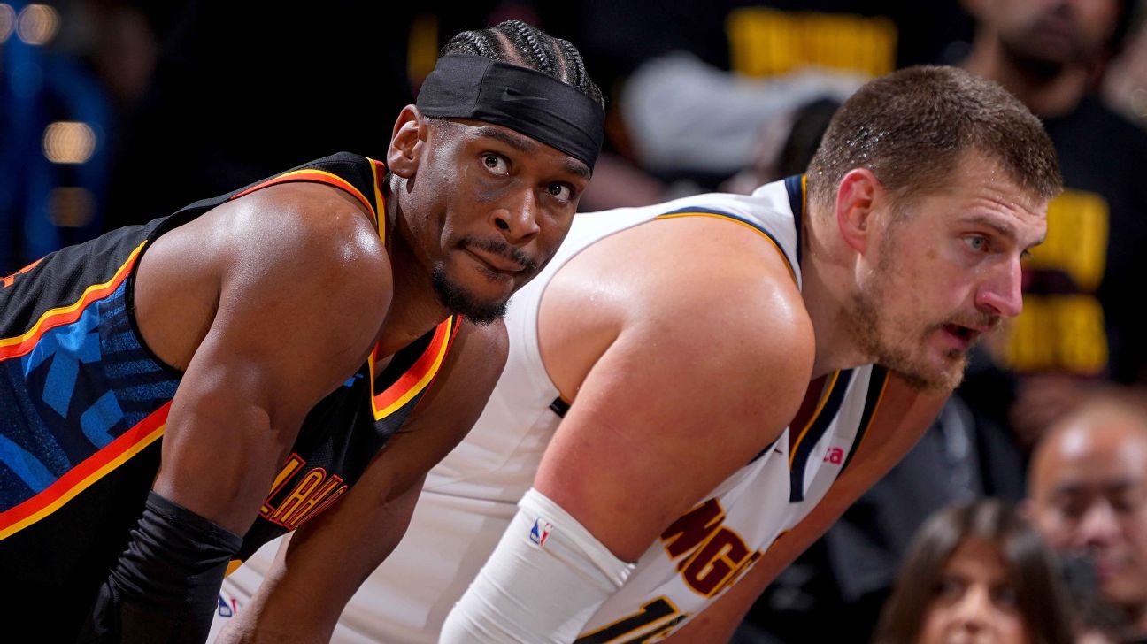 2025 NBA MVP Showdown: Jokic vs. SGA - Who Will Claim the Crown?