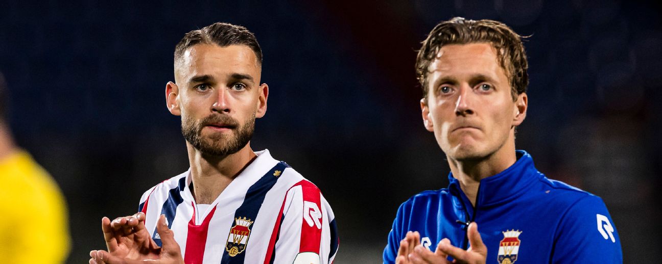 Schouten met Willem II naar nacompetitie: "De play-offs niet veiligstellen is het meest zure"