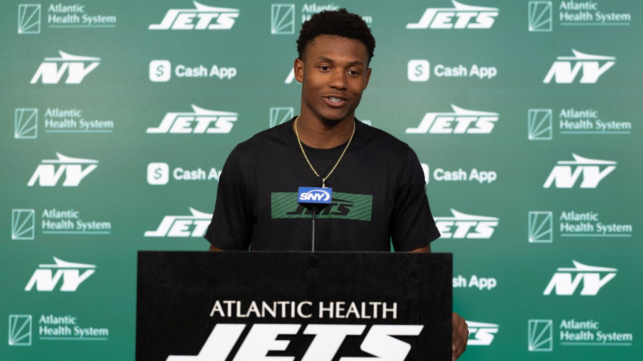 Arian Smith: Can the Jets' Rookie WR Overcome Drops to Dominate the NFL?