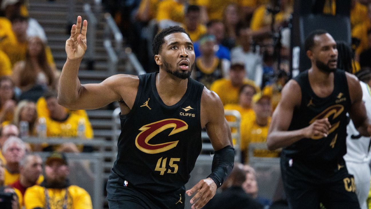 Source: Cavaliers' Donovan Mitchell (ankle) iffy for Game 5