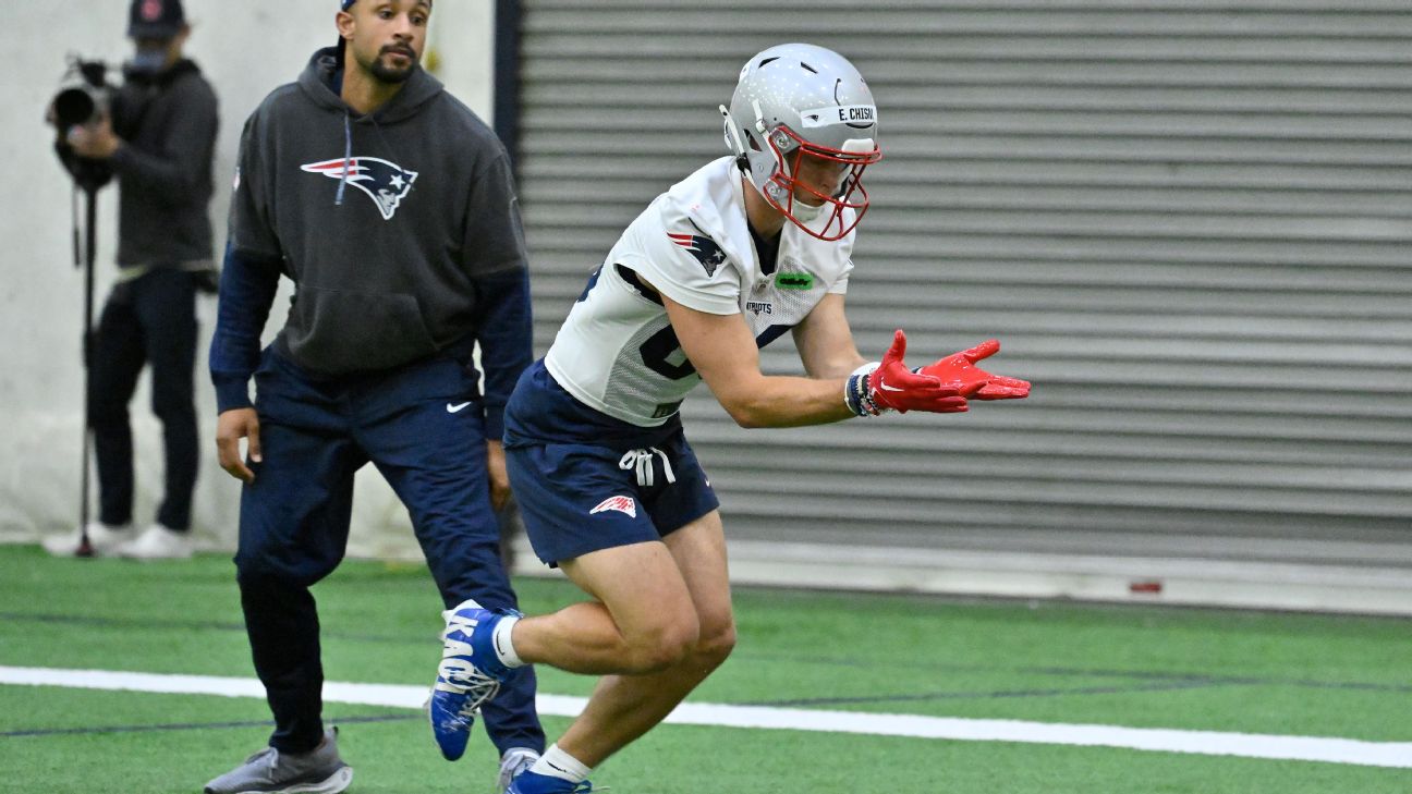 Why the New England Patriots Secured Undrafted Rookie Efton Chism III in a Competitive Bidding War