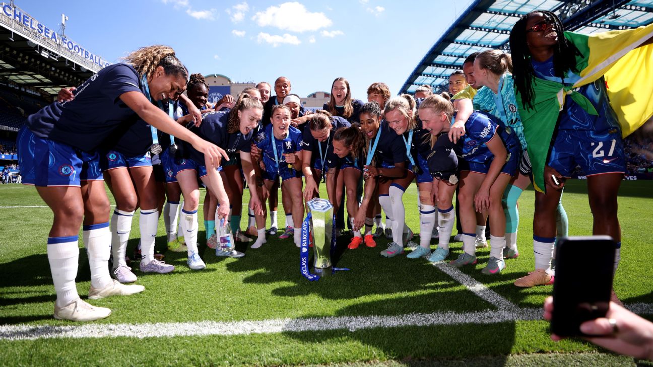 Chelsea Women's Historic Unbeaten WSL Season: A Masterclass in Dominance