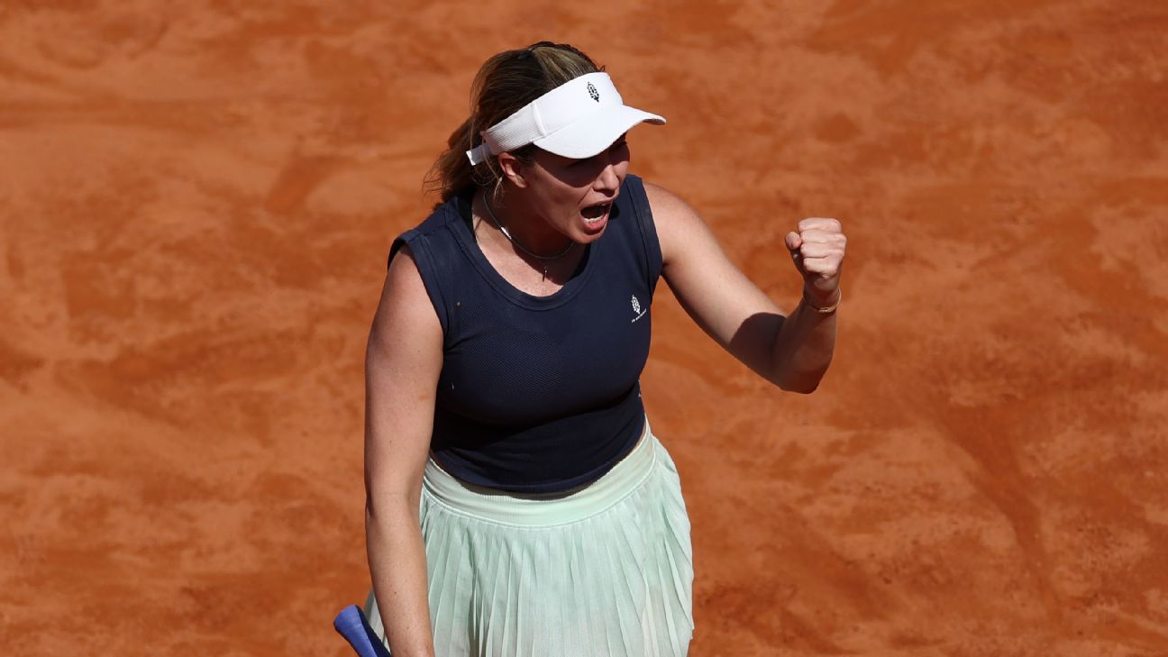 Danielle Collins Stuns Iga Swiatek in Italian Open Clash