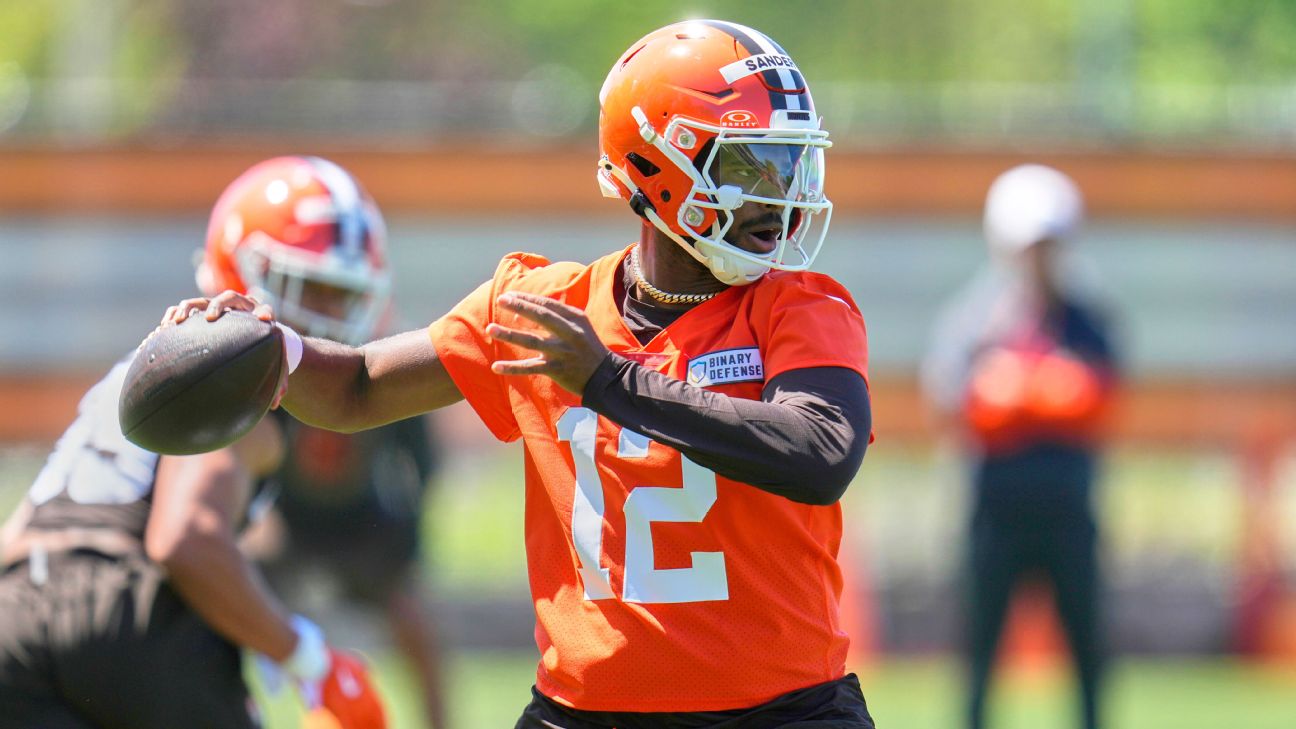 Shedeur Sanders and the Browns' Quarterback Battle: A New Era in Cleveland's Offense
