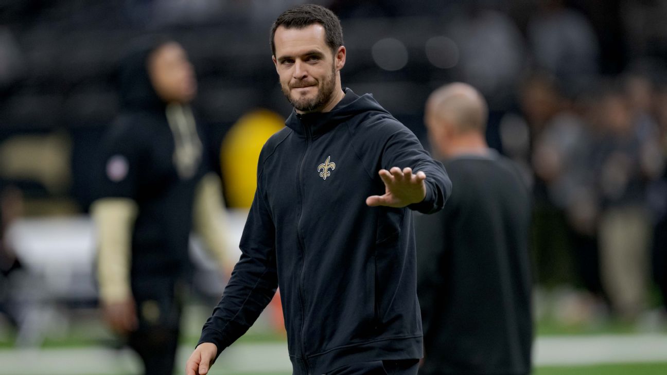 Derek Carr Retires: The Future of the New Orleans Saints and His Enduring Legacy