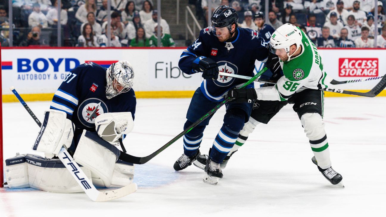 Stanley Cup Playoffs Showdown: Jets vs. Stars and Leafs vs. Panthers - Who Will Dominate Game 3 and 4?