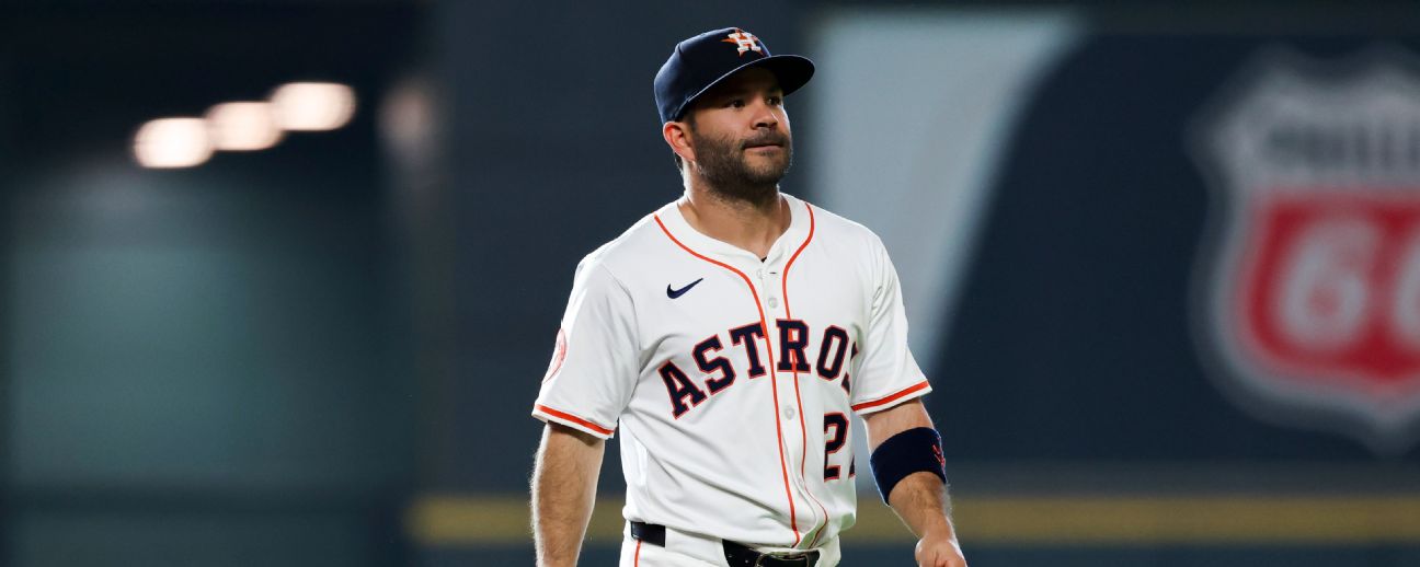Jose Altuve - Houston Astros Left Fielder - ESPN