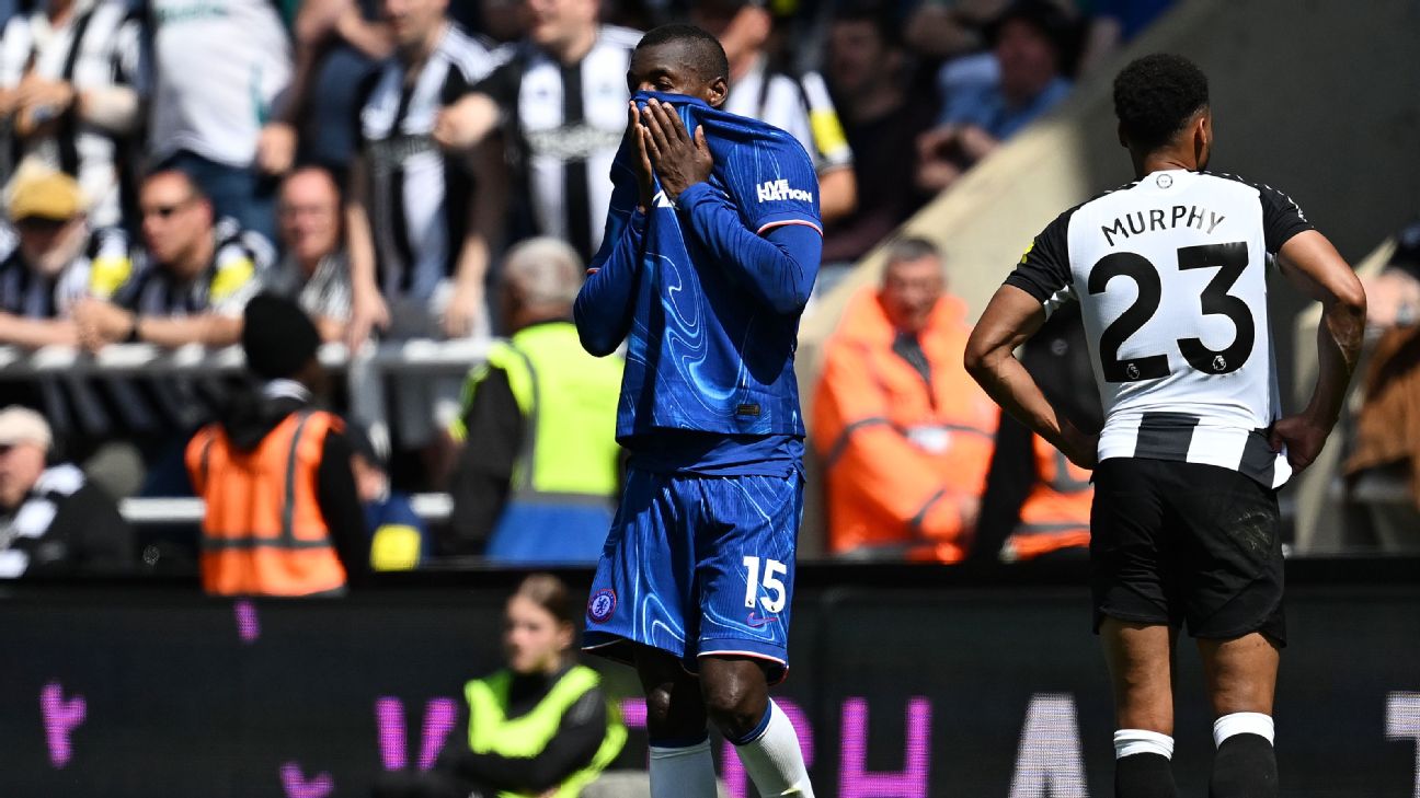 Chelsea's Champions League Hopes Hang by a Thread After Jackson's Red Card