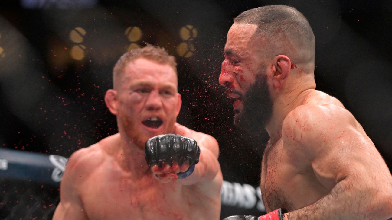 MMA divisional rankings: Jack Della Maddalena's rise to top not the only top-10 movement