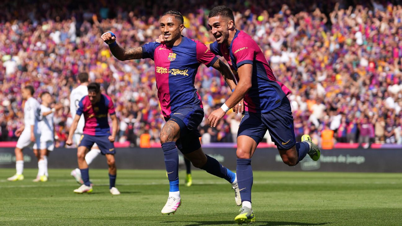 Barcelona's Path to LaLiga Glory: A Triumph Over Real Madrid's Defensive Woes