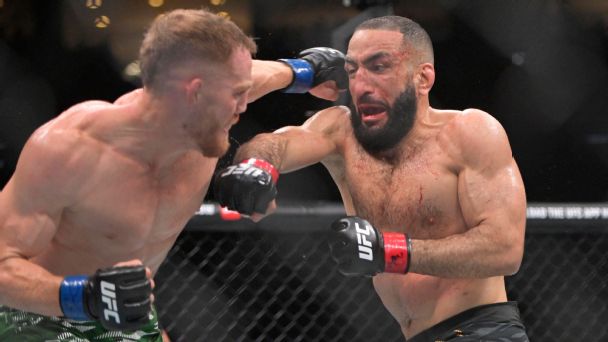 UFC 315 fight grades: Muhammad-Della Maddalena overdelivers