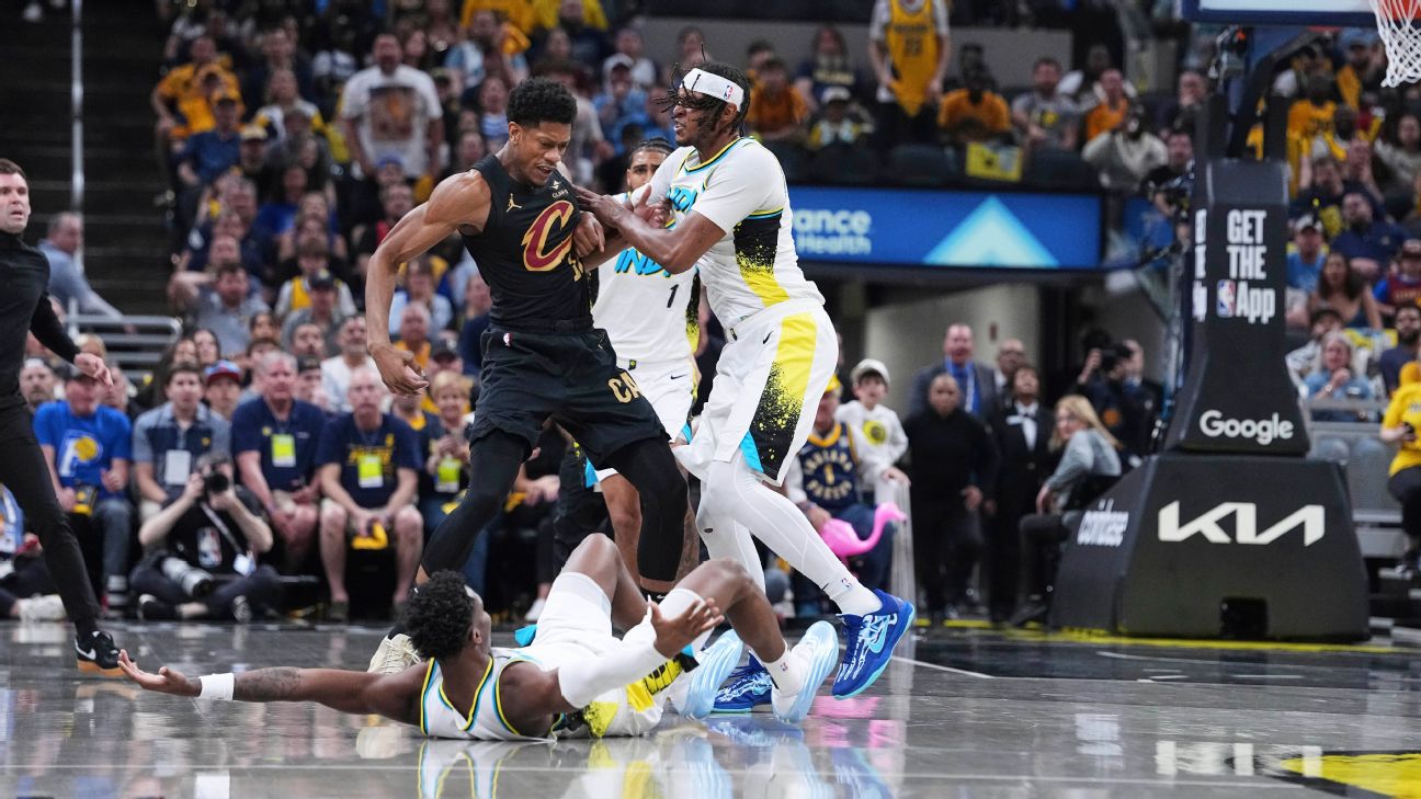 Bennedict Mathurin's Ejection Sparks Intense Cavs-Pacers Playoff Clash