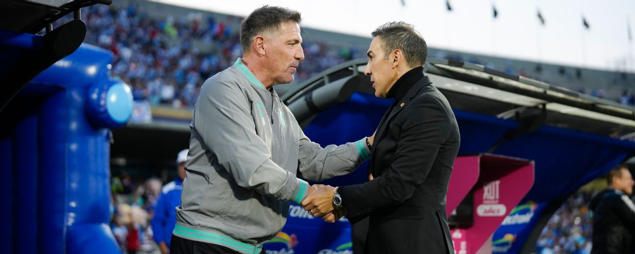 Berizzo desconoce futuro de Guardado, asegura permanencia de James