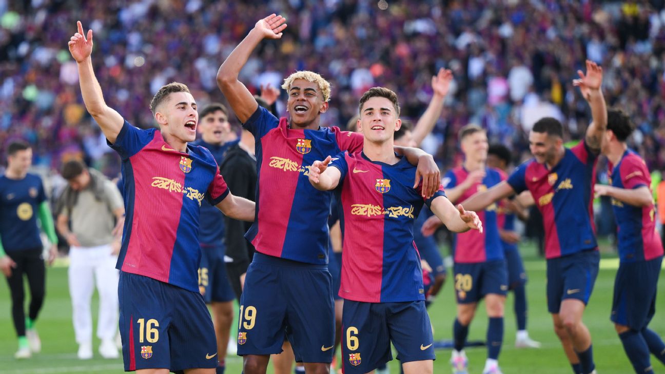 Barcelona's Dominance in El Clásico and European Football Highlights