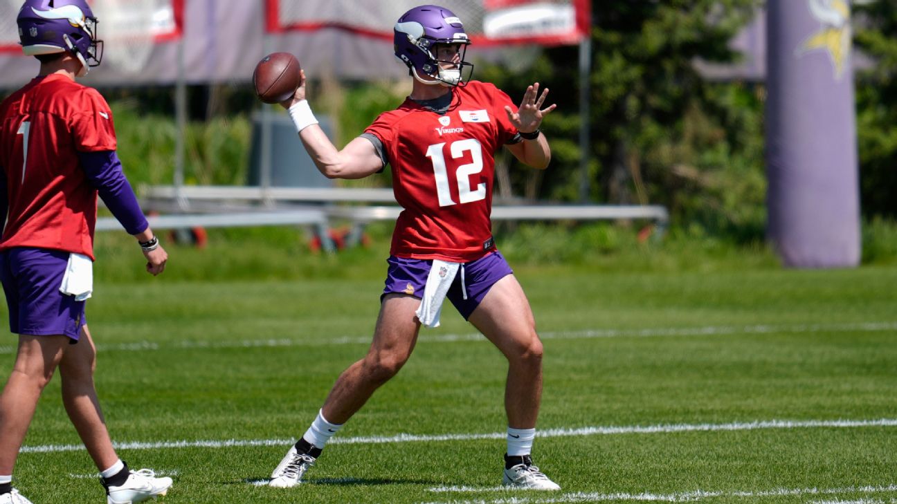 Max Brosmer: The Minnesota Vikings' Promising Long-Term Backup QB Prospect