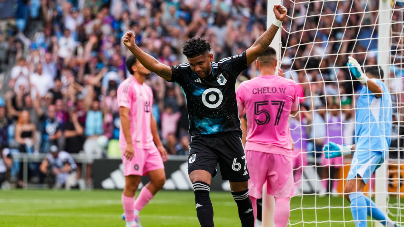 Minnesota United Dominates Inter Miami: A Climb in the MLS Power Rankings