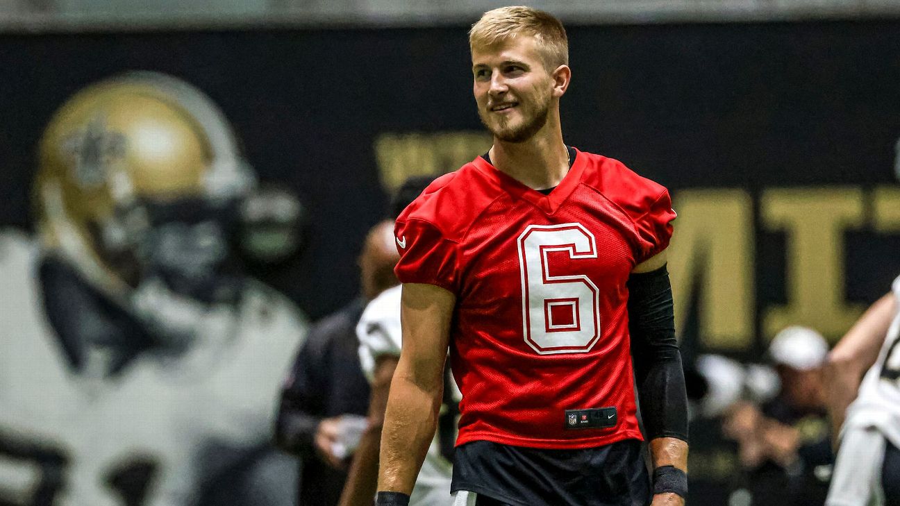 Saints give 2nd-round QB pick Tyler Shough guaranteed deal - ESPN