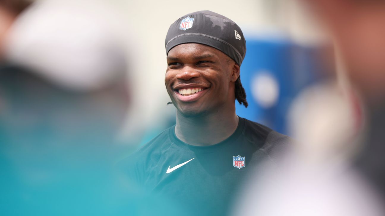 Travis Hunter: The NFL's Next Two-Way Phenom Ready to Shine with the Jaguars