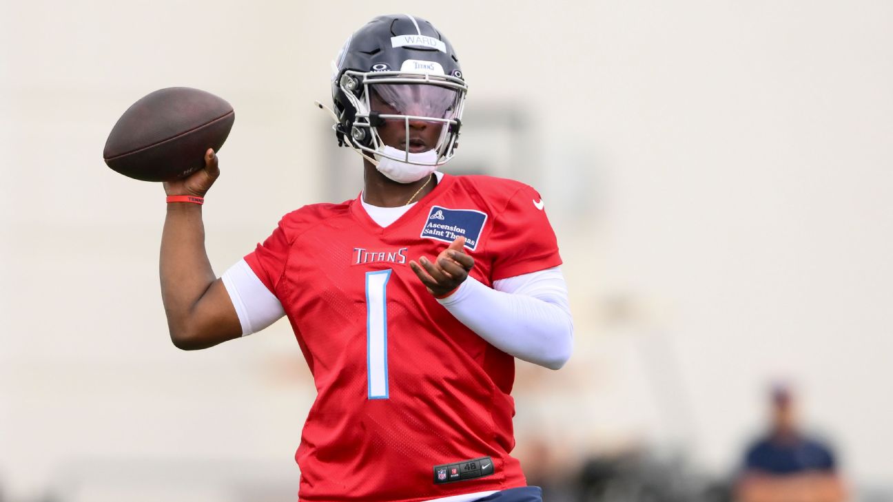 How the Tennessee Titans Are Crafting Success Around Rookie QB Cam Ward