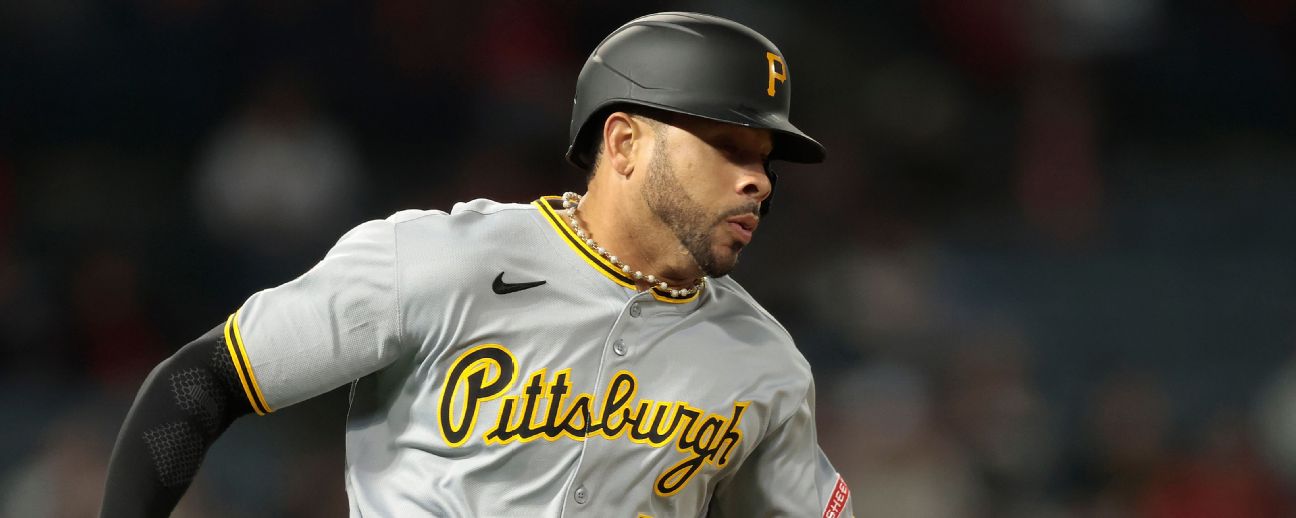 Oneil Cruz - Pittsburgh Pirates Center Fielder - ESPN