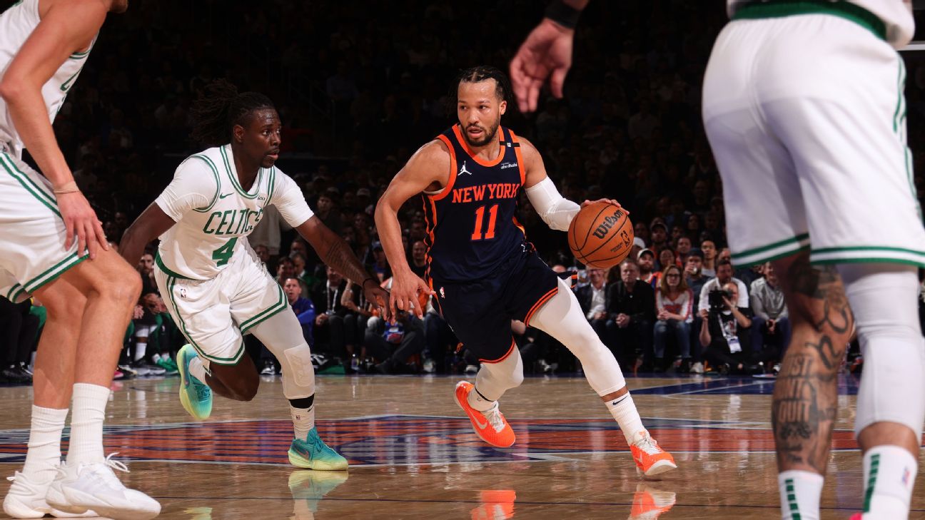 Jalen Brunson and the New York Knicks are the current favorites to win the Eastern Conference.