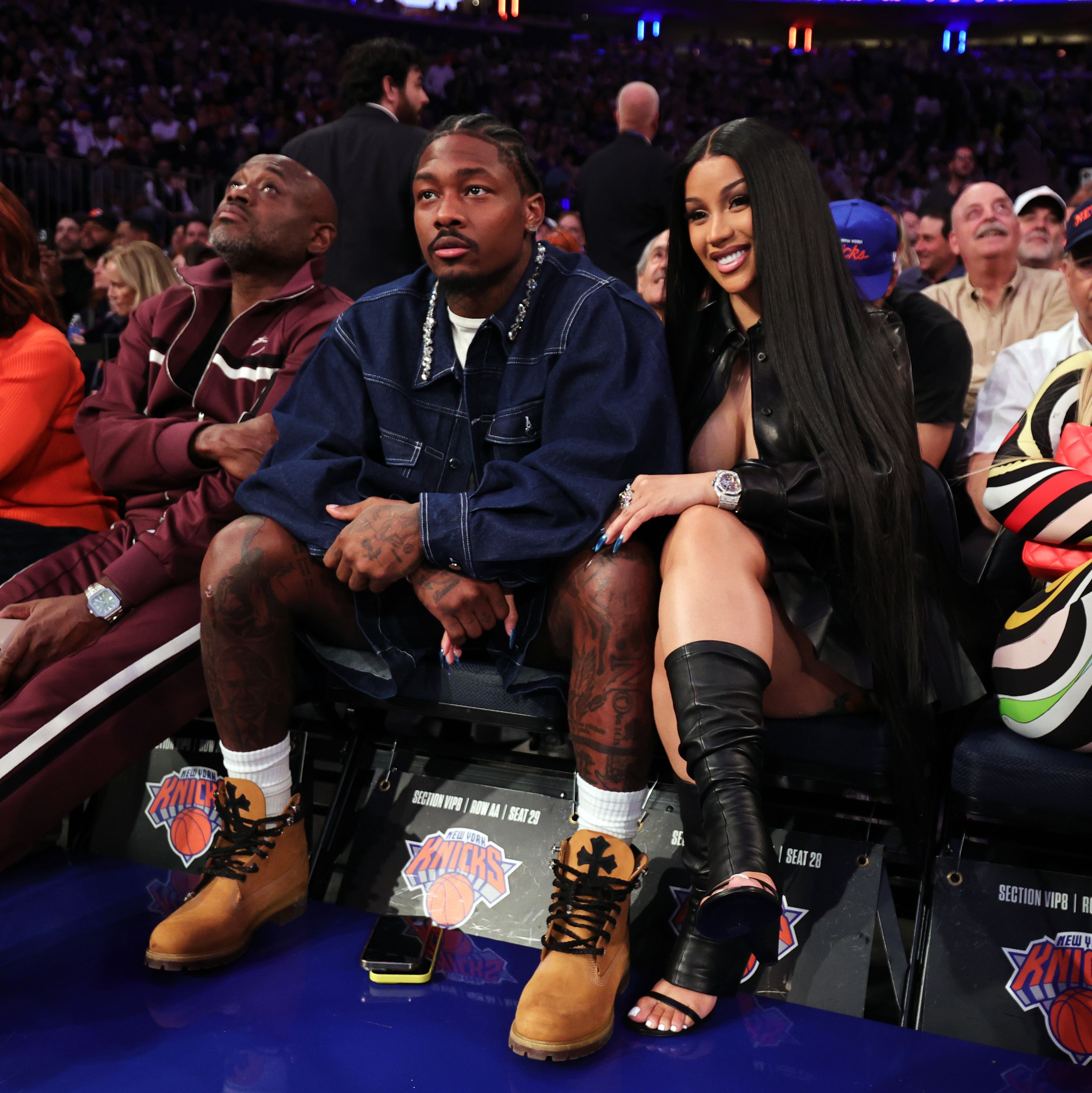 Kylie Jenner, Timothée Chalamet headline celeb sightings at Celtics-Knicks