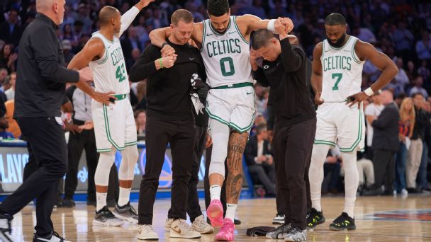 Jayson Tatum Achilles tear: What the Celtics star faces in recovery