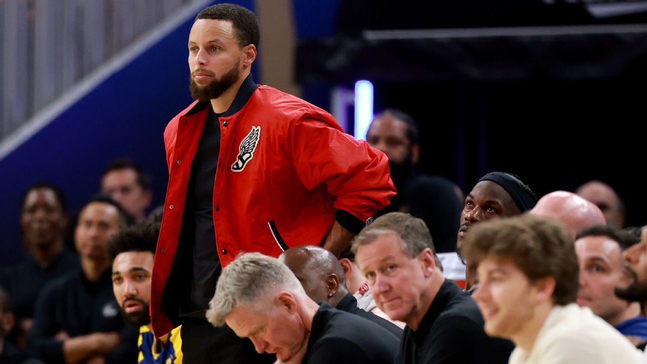 Stephen Curry cleared for light work; pre-Game 6 evaluation set
