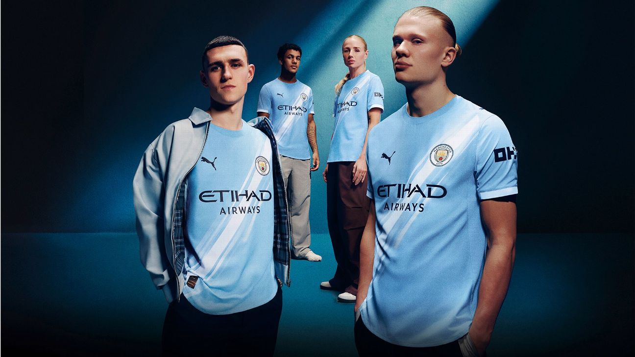 Manchester City's New 2025-26 Home Kit: A Bold Statement for the FIFA Club World Cup