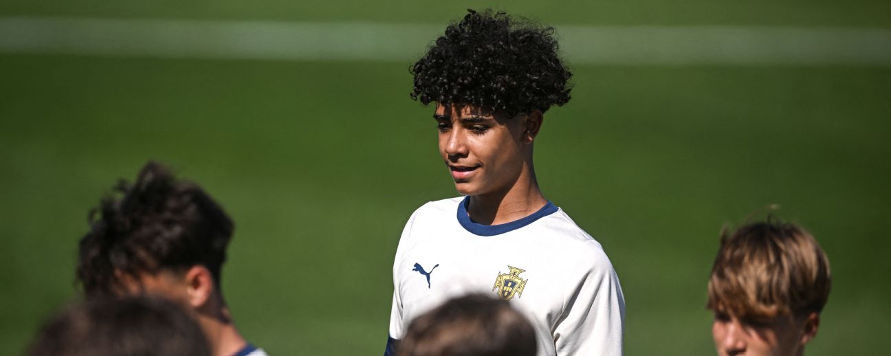 Cristiano Ronaldo's son makes Portugal U15 debut