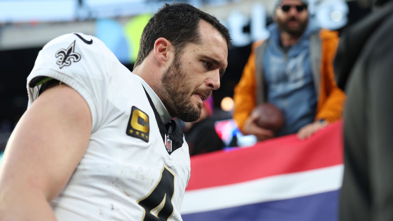 Derek Carr's Sudden Retirement: Unanswered Questions and the Future of the New Orleans Saints