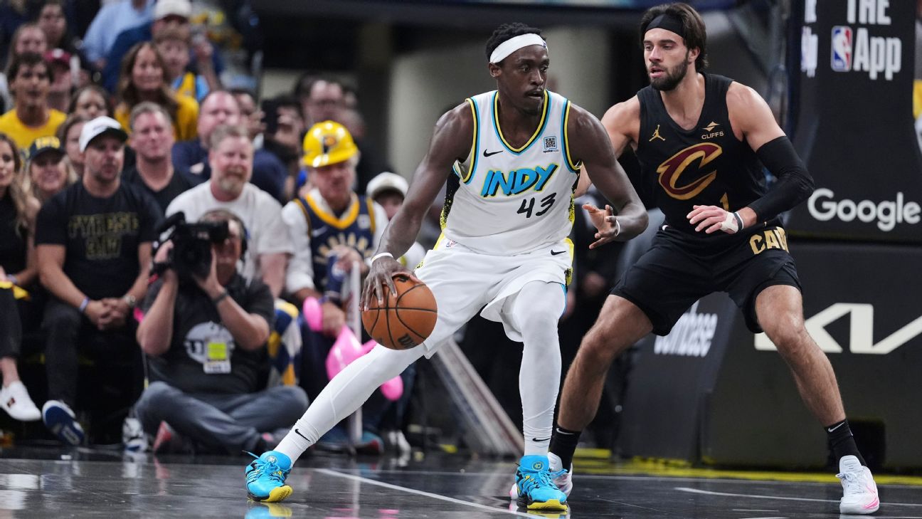 The Indiana Pacers have leaned on Pascal Siakam for scoring in this series.