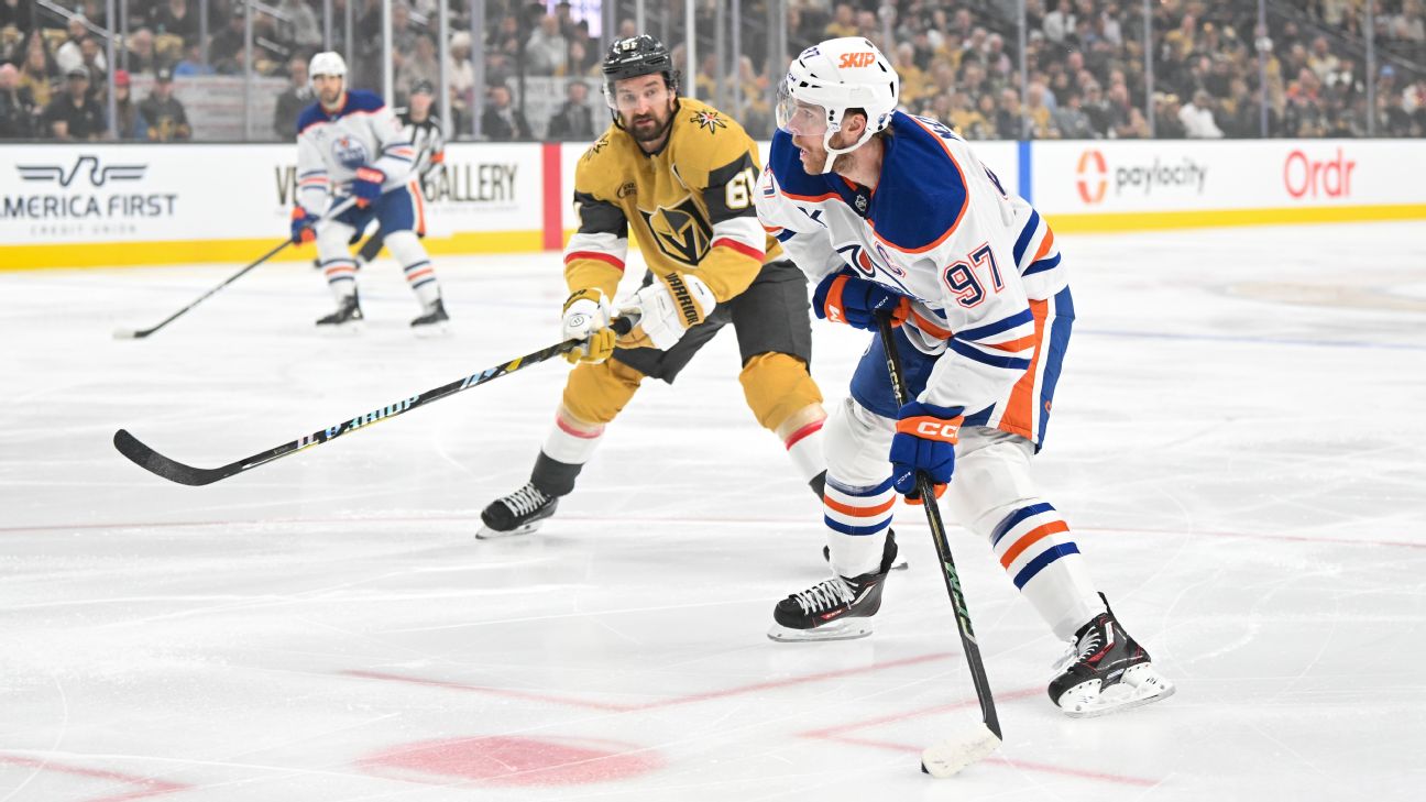 NHL Playoffs 2025: Knights Face Elimination, Panthers-Leafs in Pivotal Game 5