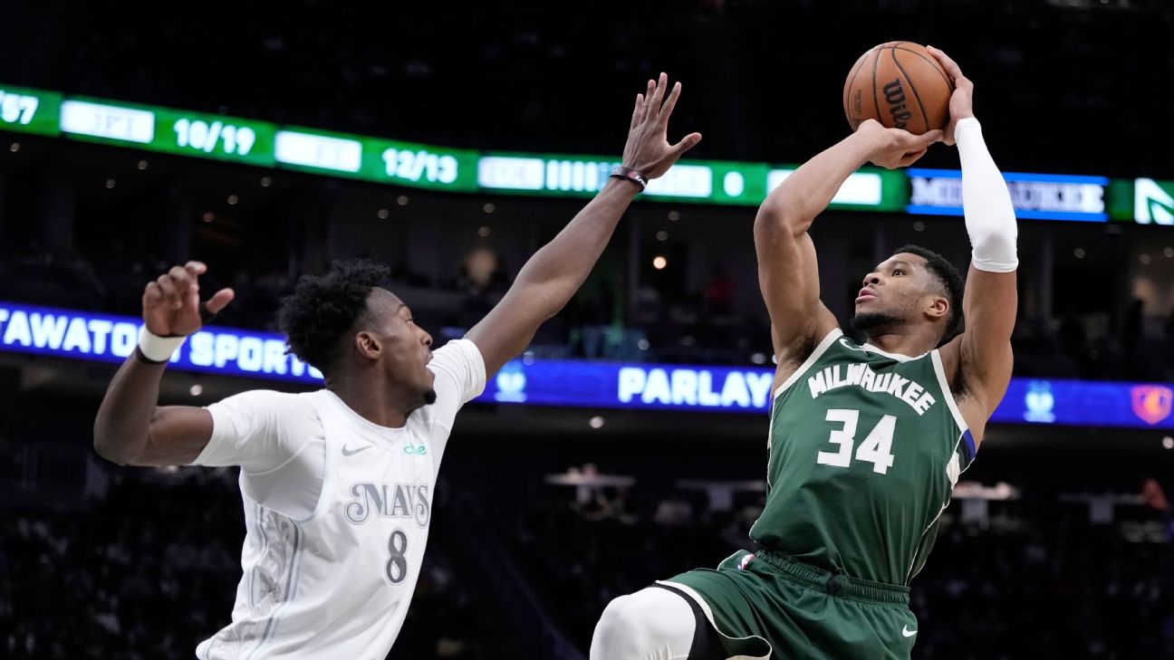 Giannis trade tiers: What every NBA team can -- and can't -- offer the Bucks