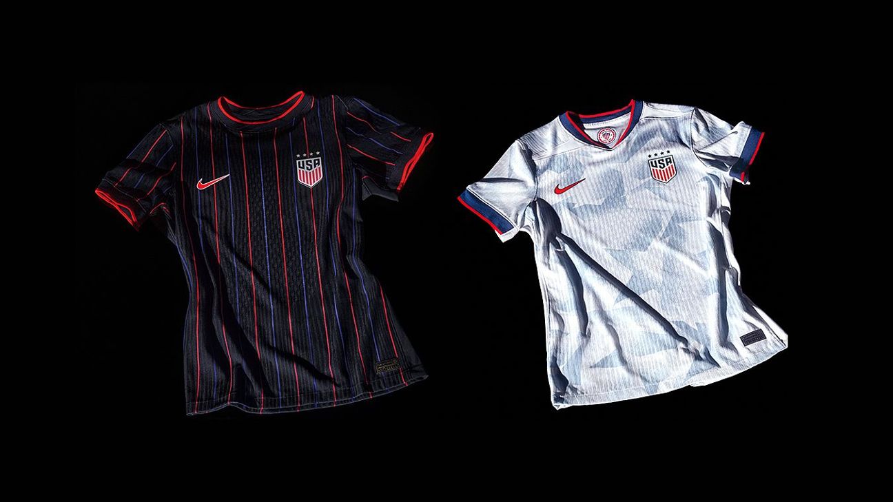 uswnt kits