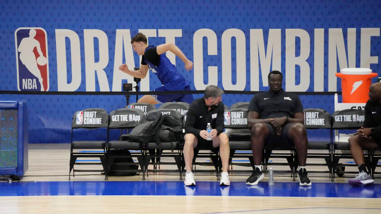 NBA Draft Combine 2025: Standouts, Rising Stars, and Draft Buzz