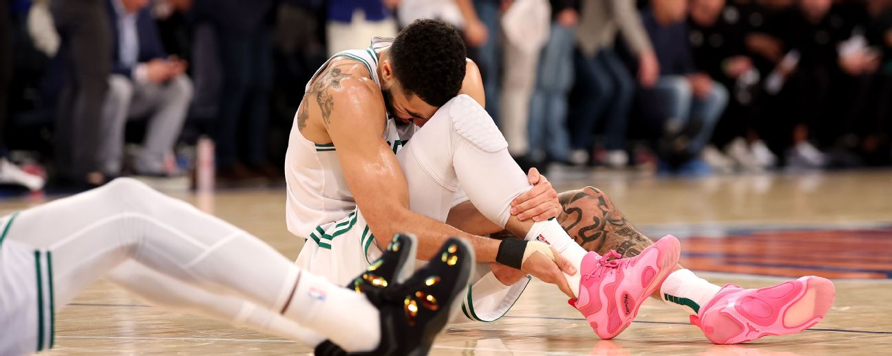 Jayson Tatum injury - What's next for the star, Boston and Celtics the  future - ESPN