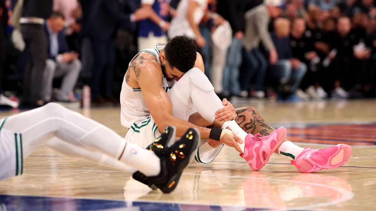 Jayson Tatum's Achilles Injury: Impact on Celtics' Playoff Hopes and Future Strategies