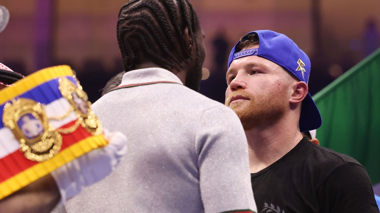 Crawford subió dos divisiones para pelear con Canelo | AP