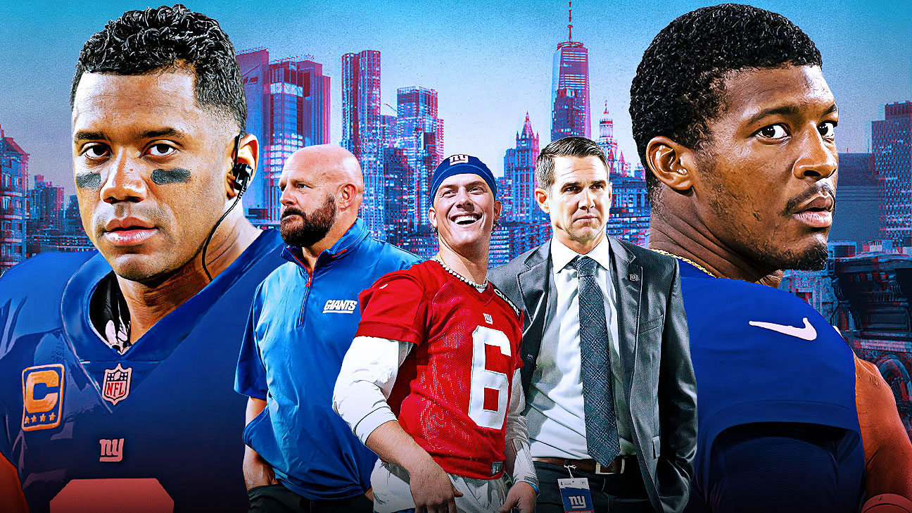 How the New York Giants Revamped Their Quarterback Room: A Strategic Overhaul