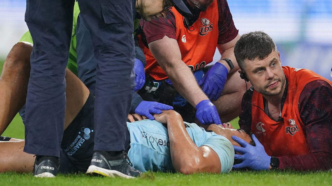Wallabies' Lions Series Prep Shaken by Suaalii's Jaw Fracture