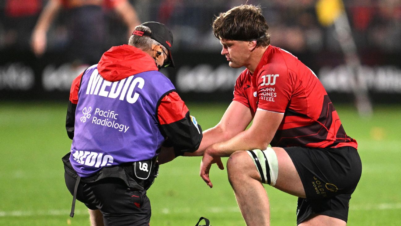Super Rugby Pacific Round 14: Crusaders Face Waratahs Without Key All Blacks