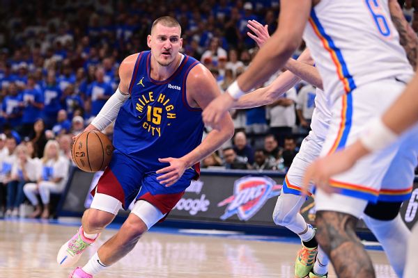 Nuggets drop Game 5 despite Nikola Jokic's slump-busting brilliance