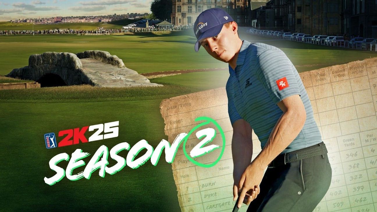 PGA Tour 2K25 Season 2: Explore New Challenges and Enhancements in Golf Simulation