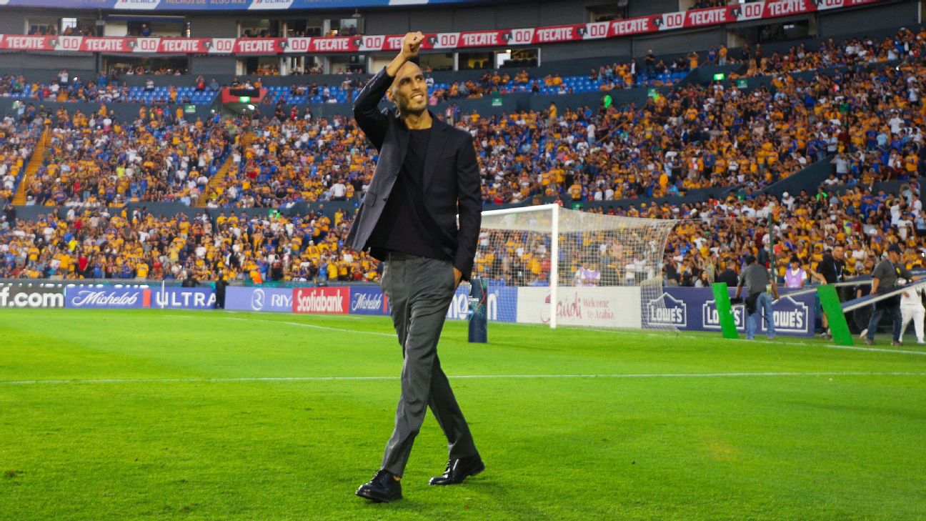 Tigres, Guido Pizarro, 14/05/2025 [1296x729]