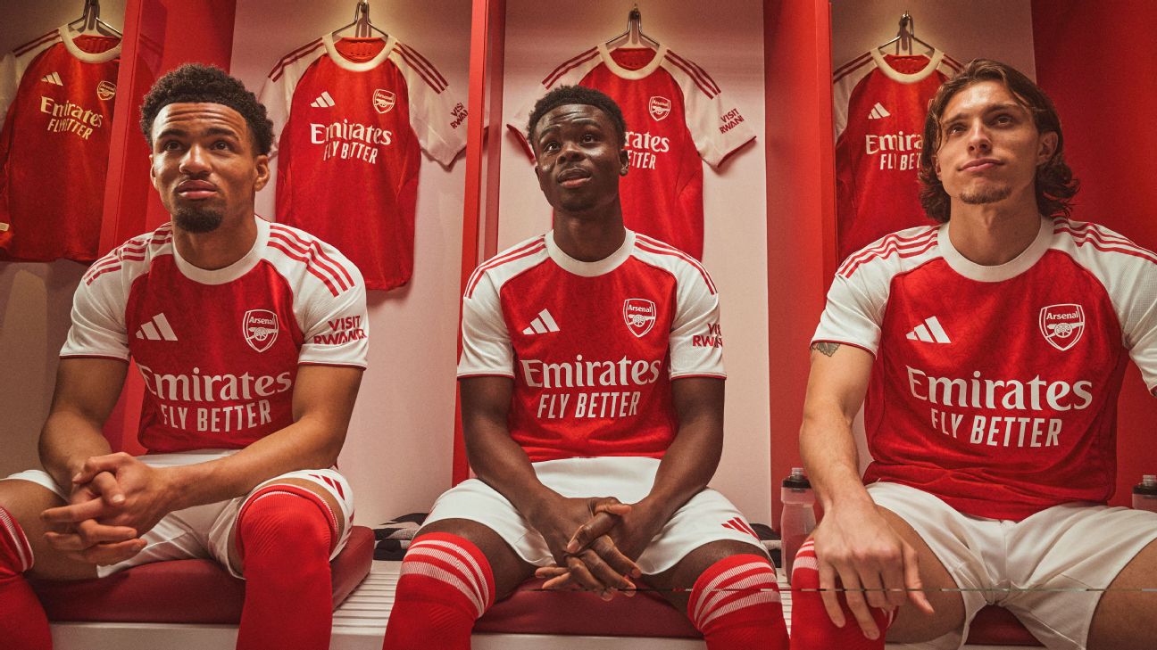 Arsenal’s 2025-26 Home Kit: A Heartbeat-Inspired Masterpiece for Fans