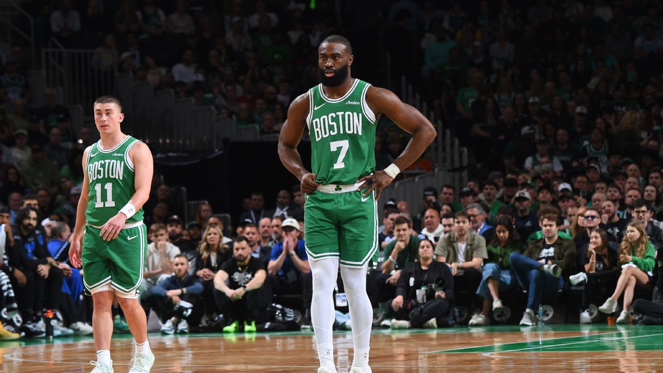 Payton Pritchard and Jaylen Brown are poised to have a big night for the Celtics with Jayson Tatum out.
