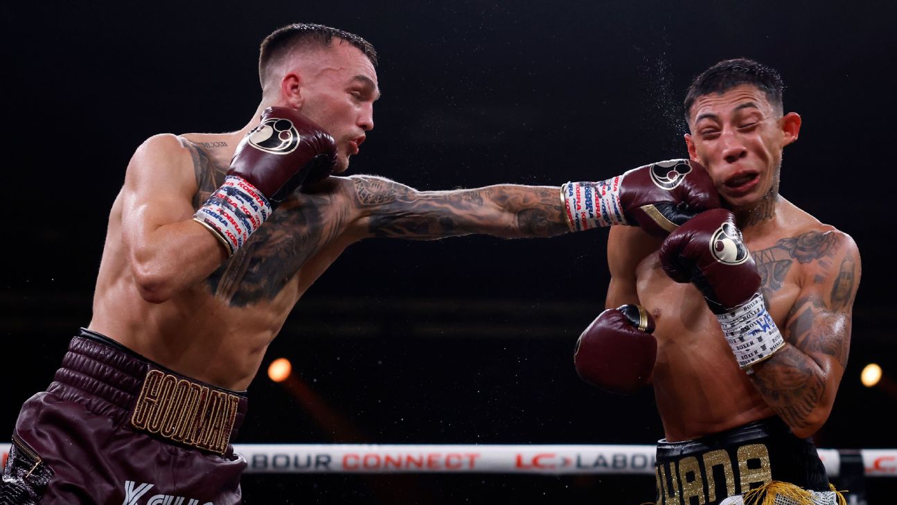 Sam Goodman Eyes World Title Shot After Dominant Victory Over Cesar Vaca